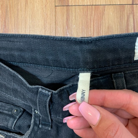 Rag & Bone For Aritzia Skinny Distressed Jeans - Picture 8 of 16